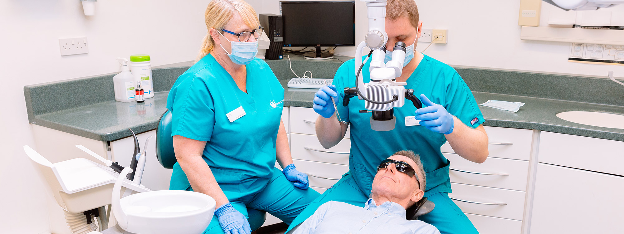 Root Canal Treatment Banner