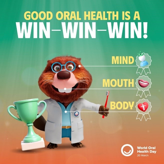 Jenkins Dental Spring Newsletter 2025 World Oral Health Day