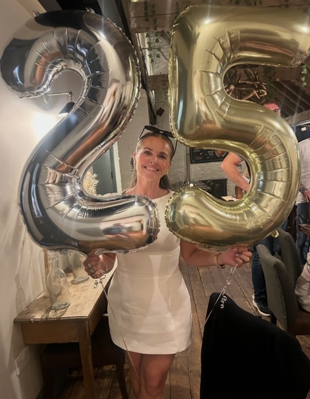 Celebrating Amys 25 Years